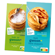 g'woon pannenkoekenmix